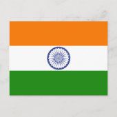 India Briefkaart (Voorkant)