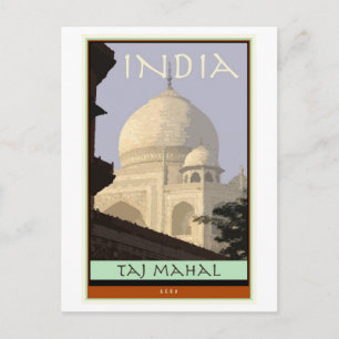 India Briefkaart