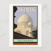 India Briefkaart (Voorkant)