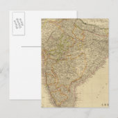 India Briefkaart (Voorkant / Achterkant)