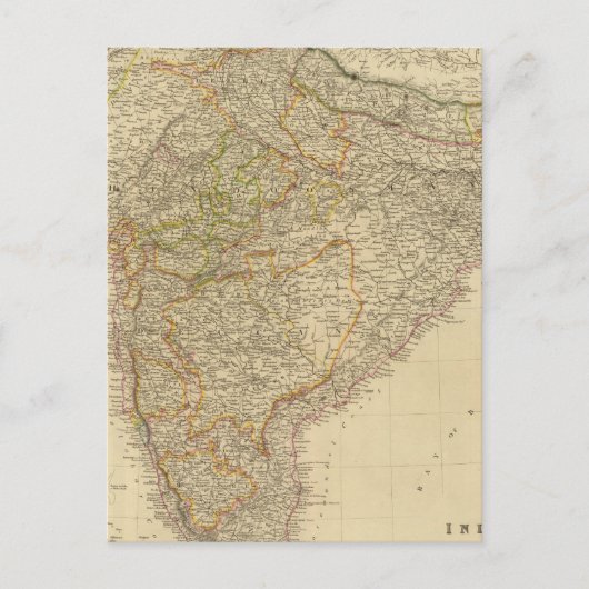 India Briefkaart (Voorkant)