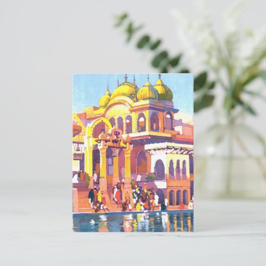 India Briefkaart (Staand voorkant)