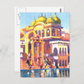  India Briefkaart (Voorkant / Achterkant)