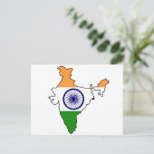 India Briefkaart (Staand voorkant)