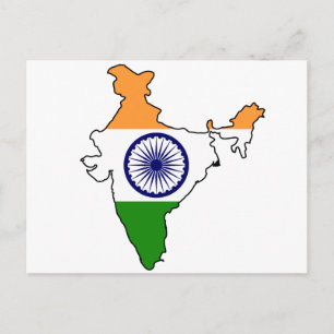 India Briefkaart