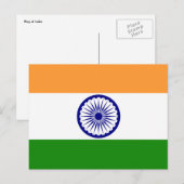 india briefkaart (Voorkant / Achterkant)