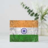 India Briefkaart (Staand voorkant)