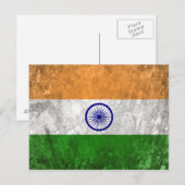 India Briefkaart (Voorkant / Achterkant)