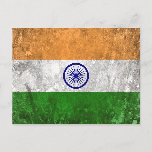 India Briefkaart (Voorkant)