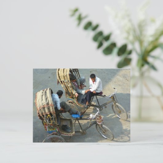 India Briefkaart (Staand voorkant)