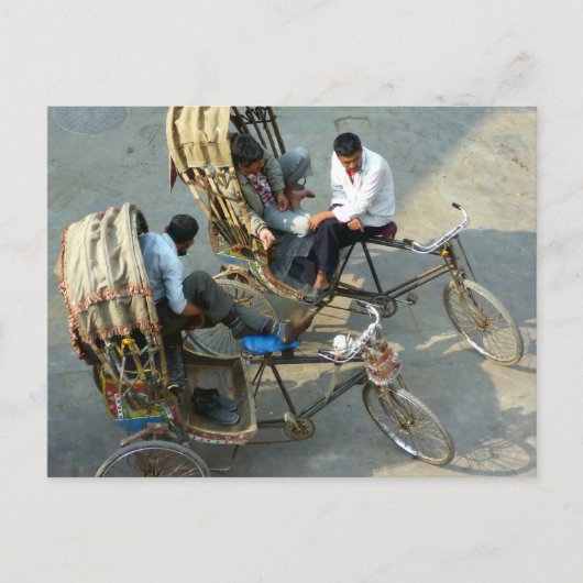 India Briefkaart (Voorkant)