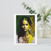 India Briefkaart - Wereld aan Collectie (Staand voorkant)