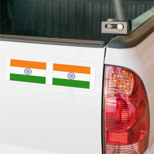 India Bumpersticker (Op Truck)