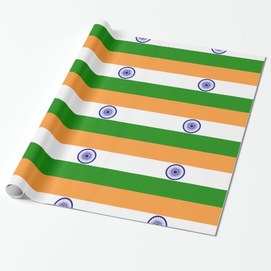 India Cadeaupapier (Uitgerold)