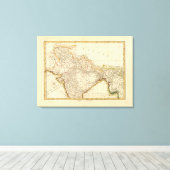 India Canvas Afdruk (Insitu (Houten vloer))