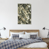 India Canvas Afdruk (Insitu (Slaapkamer))