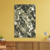 India Canvas Afdruk (Insitu (Woonkamer))