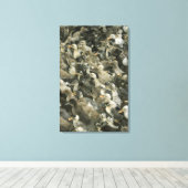 India Canvas Afdruk (Insitu (Houten vloer))