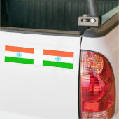 INDIA Carflag, sticker (Op Truck)