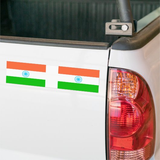 INDIA Carflag, sticker (Op Truck)