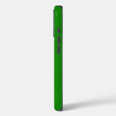 India Case-Mate iPhone Case (Achterkant / Links)