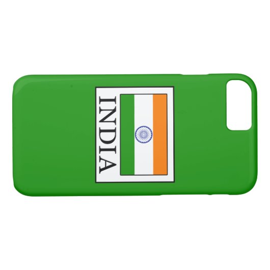 India Case-Mate iPhone Case (Achterkant (Horizontaal))