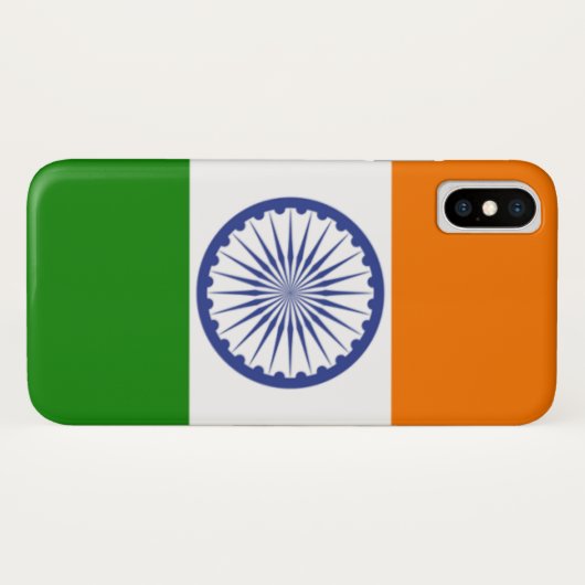India Case-Mate iPhone Case (Achterkant (horizontaal))