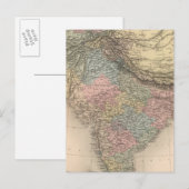 India Centraal-Azië Briefkaart (Voorkant / Achterkant)
