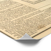 India - Chonologiekaart voor gevechten en voorvall Poster (Hoek)