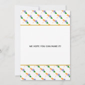 INDIA Christelijke bruiloft Save The Date (Achterkant)