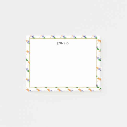 INDIA Christelijke Schrift Post-it® Notes (Voorkant)