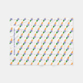 INDIA Christelijke scripts LOVE HOESJES White Fleece Deken (Voorkant (Horizontaal))