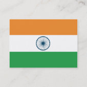 India - Chubby Visitekaartje (Achterkant)