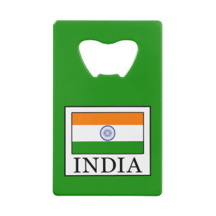 India Creditkaart Flessenopener