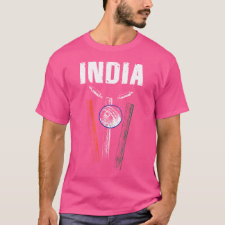 India Cricke voor Indiase Cricket Fans T-shirt