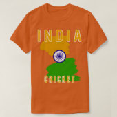 India Cricket2 T-shirt (Design voorkant)