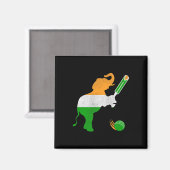 India Cricket 1  Magneet (Voorkant / Achterkant)