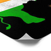 India Cricket 1  Poster (Hoek)