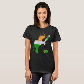 India Cricket 1 T-shirt (Voorkant volledig)