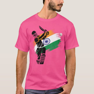 India Cricket 2024 Jersey Indische Cricket Squad F T-shirt
