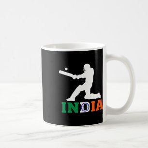 India Cricket Fan Jersey 2025 Indisch Cricket  Koffiemok