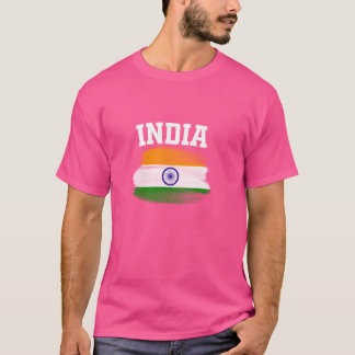 India Cricket Indian Souvenirs Vakantie Sport Cri T-shirt