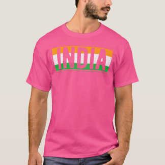 India Cricket Indian Sport Atleet Speler Coach Cr T-shirt