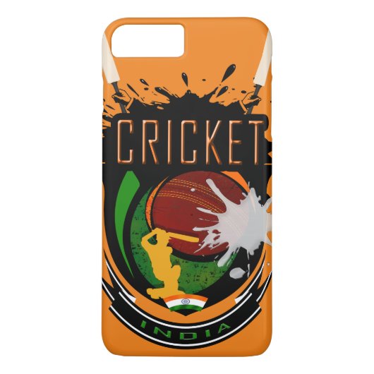 India Cricket iPhone 7 Plus Hoesje (Achterkant)