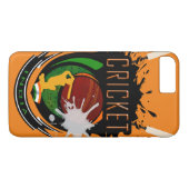 India Cricket iPhone 7 Plus Hoesje (Achterkant (Horizontaal))
