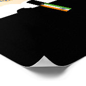 India Cricket More Than Jersey Flag India Cricket  Poster (Hoek)