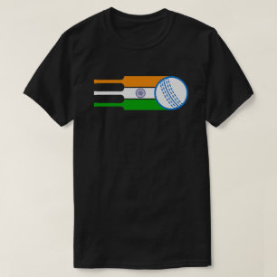 India Cricket National Fan Team Jersey Gift Indian T-shirt