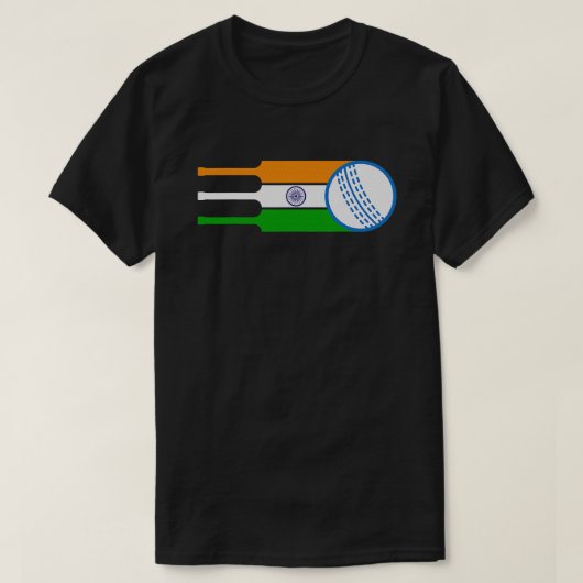 India Cricket National Fan Team Jersey Gift Indian T-shirt (Design voorkant)