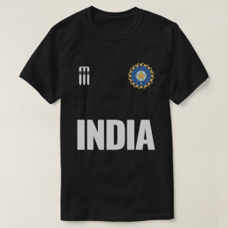 India Cricket National Fan Team Jersey Gift Indian T-shirt