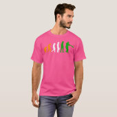 India cricket Player Evolution India cricket Team T-shirt (Voorkant volledig)